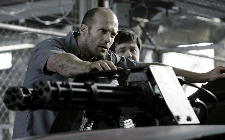 Jason Statham Theme screenshot #13