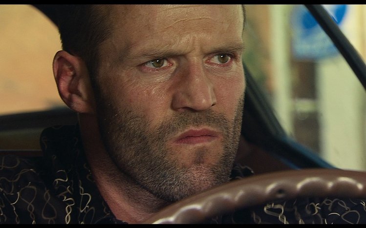 Jason Statham Theme screenshot #1