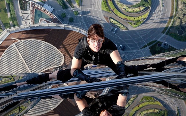 Tom Cruise Theme screenshot #1