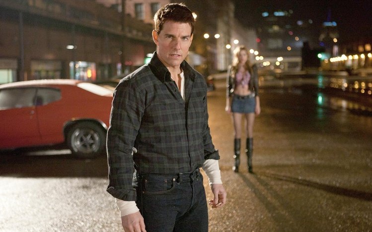 Tom Cruise Theme screenshot #2