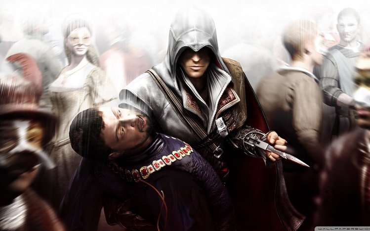 Assassin’s Creed II Theme screenshot #1