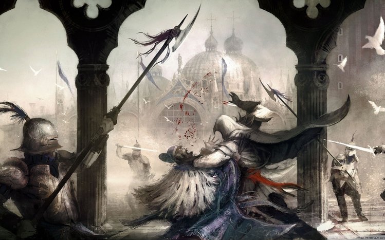 Assassin’s Creed II Theme screenshot #2