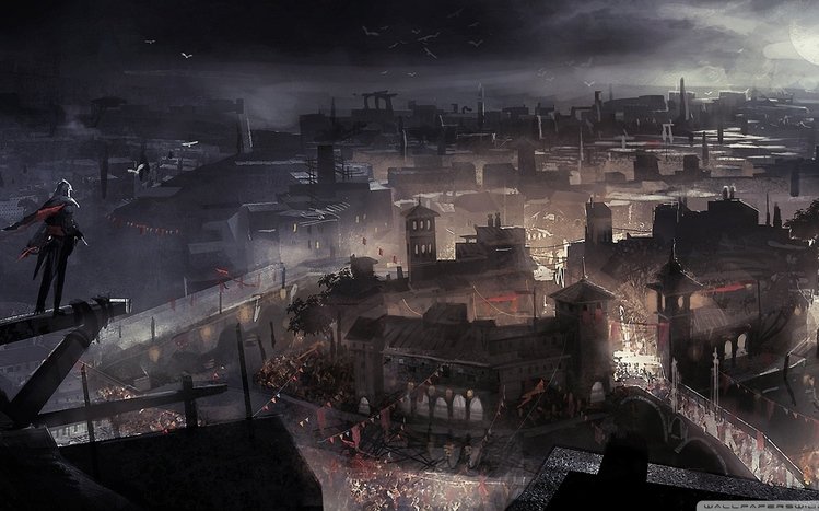 Assassin’s Creed II Theme screenshot #6
