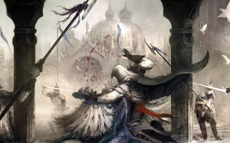 Assassin’s Creed II Theme screenshot #8