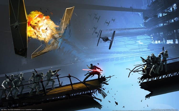 Ultimate Star Wars Theme screenshot #23