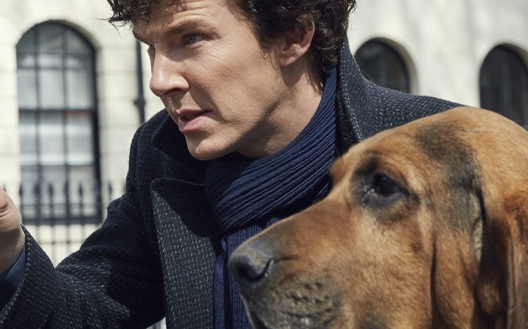 Benedict Cumberbatch Theme screenshot #7