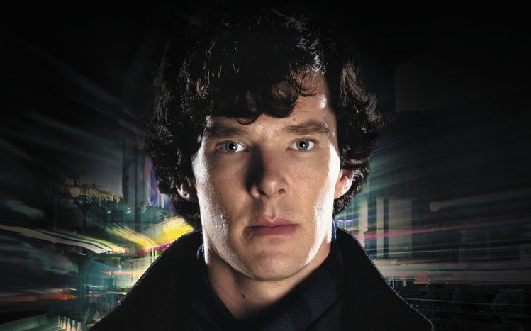 Benedict Cumberbatch Theme screenshot #1