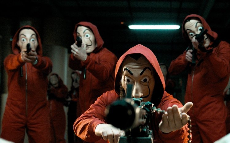 Money Heist (La Casa De Papel) Theme screenshot #3