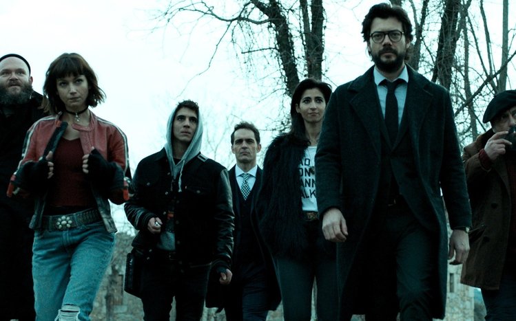 Money Heist (La Casa De Papel) Theme screenshot #11