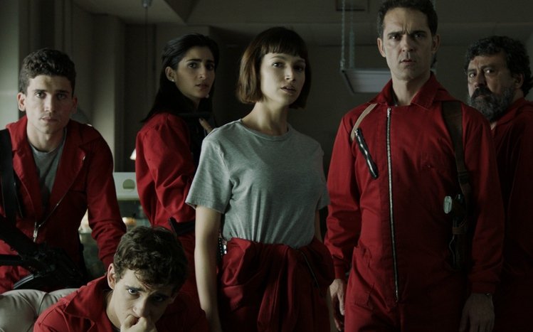 Money Heist (La Casa De Papel) Theme screenshot #7