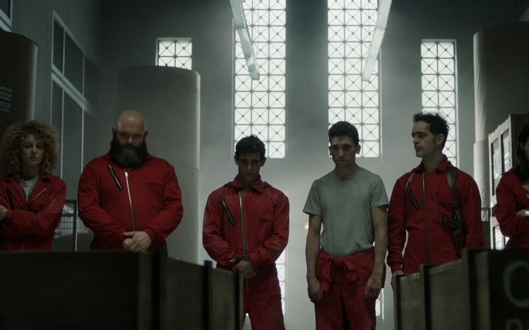 Money Heist (La Casa De Papel) Theme screenshot #4