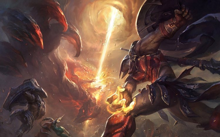 Pantheon (LOL) Theme screenshot #9