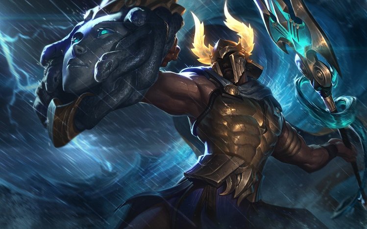 Pantheon (LOL) Theme screenshot #15