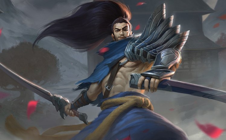 Yasuo (LOL) Theme screenshot #8