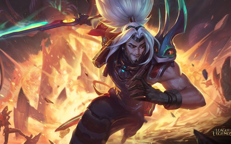 Yasuo (LOL) Theme screenshot #16