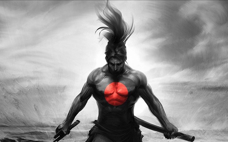 Yasuo (LOL) Theme screenshot #3