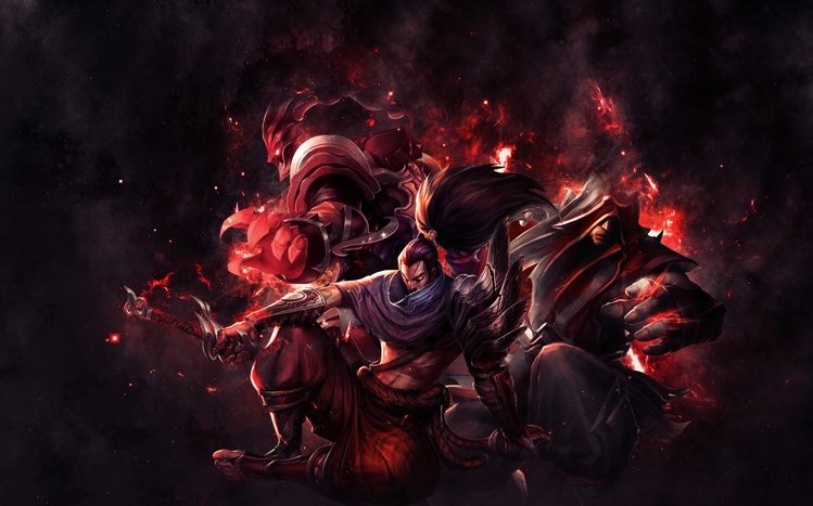Yasuo (LOL) Theme screenshot #1