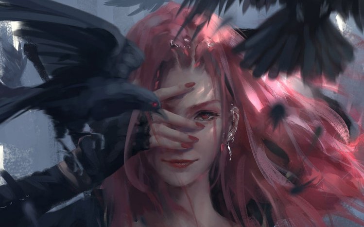 Ghostblade Theme screenshot #8