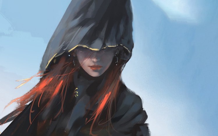 Ghostblade Theme screenshot #13