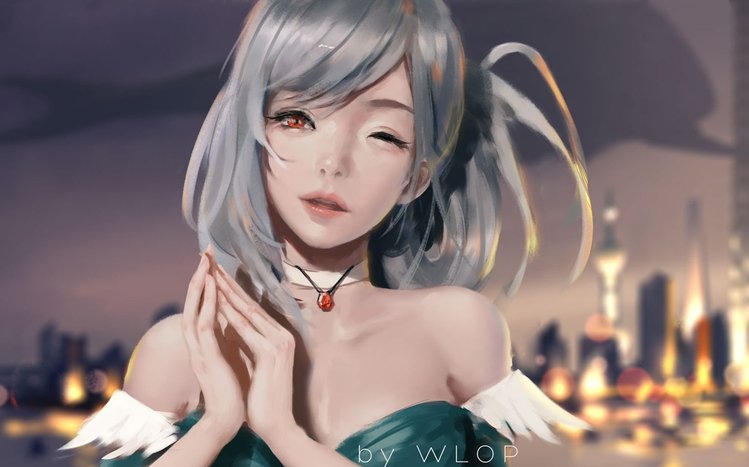 Ghostblade Theme screenshot #15