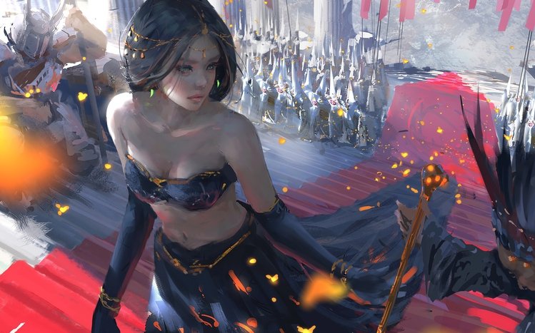 Ghostblade Theme screenshot #5