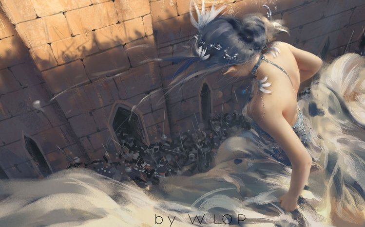 Ghostblade Theme screenshot #6