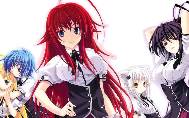 High School Dxd Theme screenshot #2