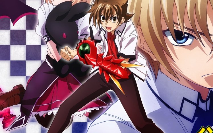 High School Dxd Theme screenshot #4
