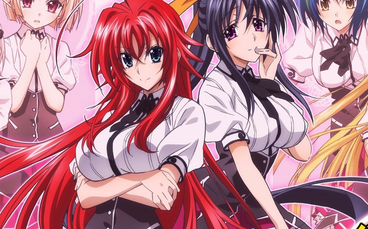 High School Dxd Theme screenshot #6