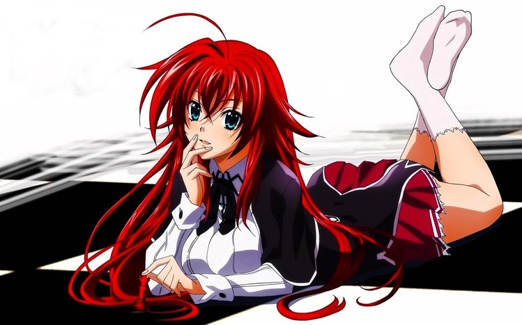 High School Dxd Theme screenshot #1