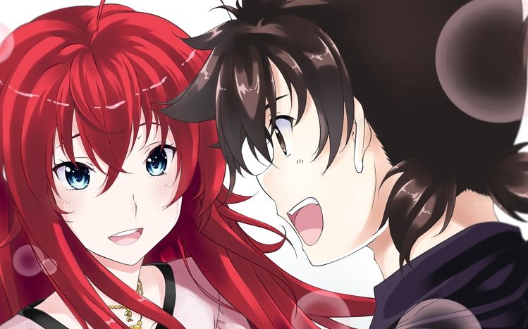 High School Dxd Theme screenshot #9