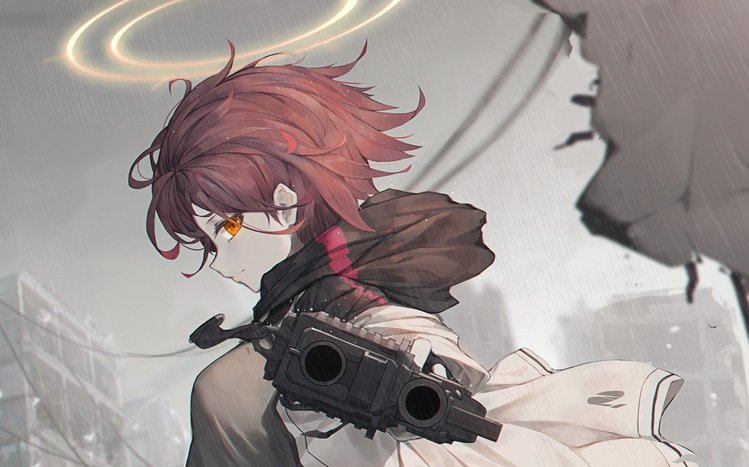 Arknights Theme screenshot #8