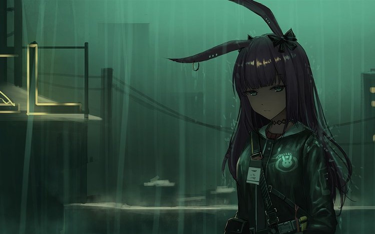 Arknights Theme screenshot #1