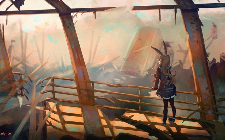 Arknights Theme screenshot #3