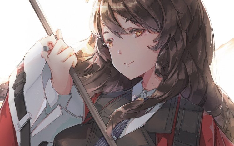 Arknights Theme screenshot #4