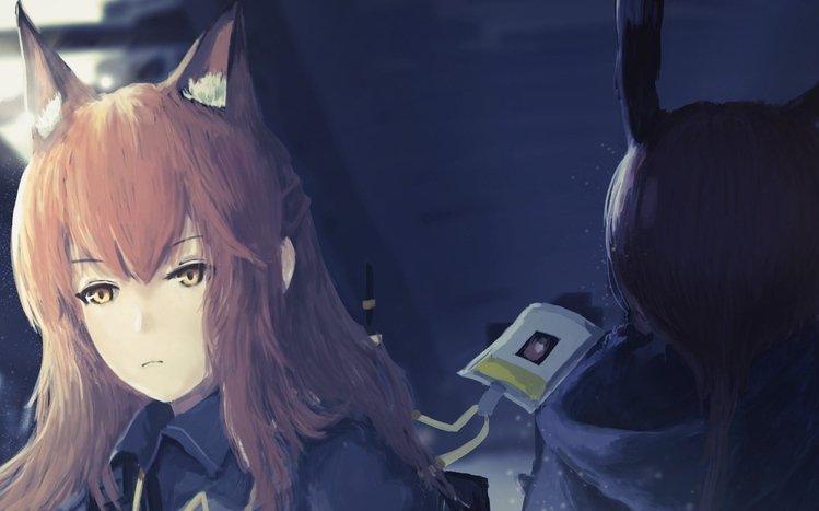 Arknights Theme screenshot #5