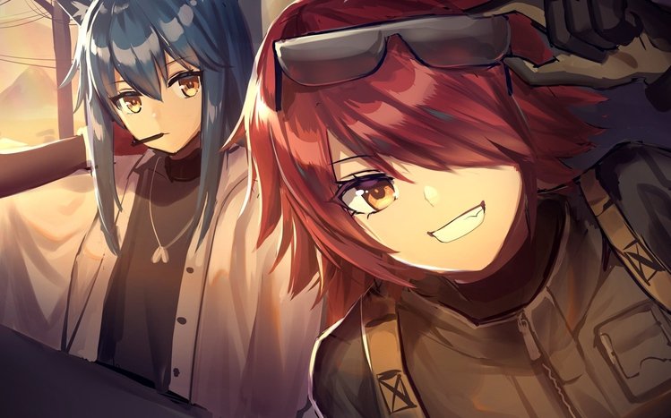 Arknights Theme screenshot #9