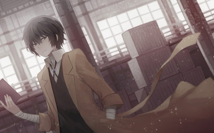 Bungou Stray Dogs Theme screenshot #1