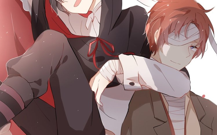 Bungou Stray Dogs Theme screenshot #14