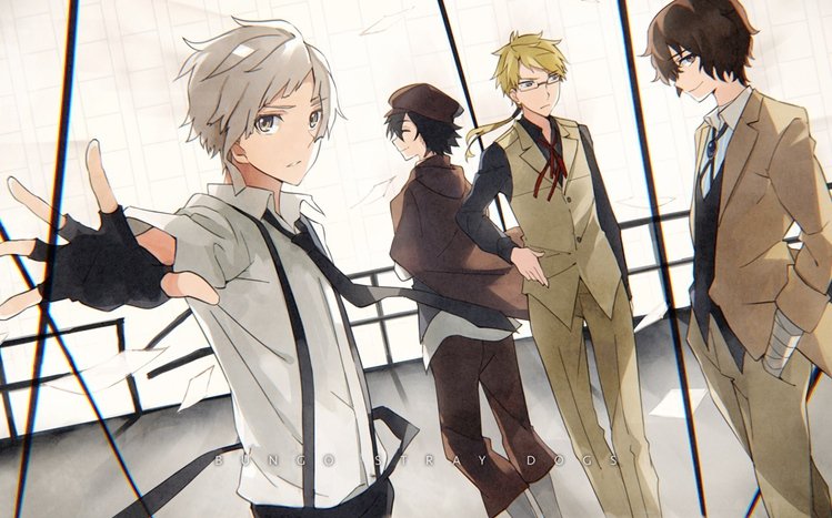 Bungou Stray Dogs Theme screenshot #3