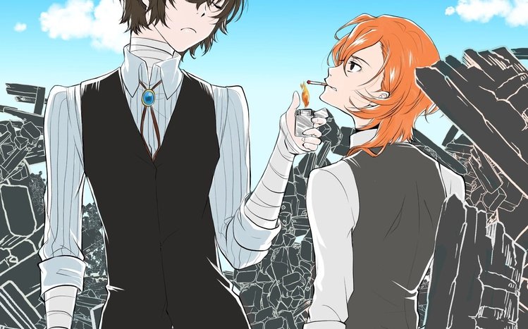 Bungou Stray Dogs Theme screenshot #15