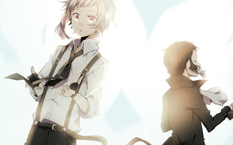 Bungou Stray Dogs Theme screenshot #2