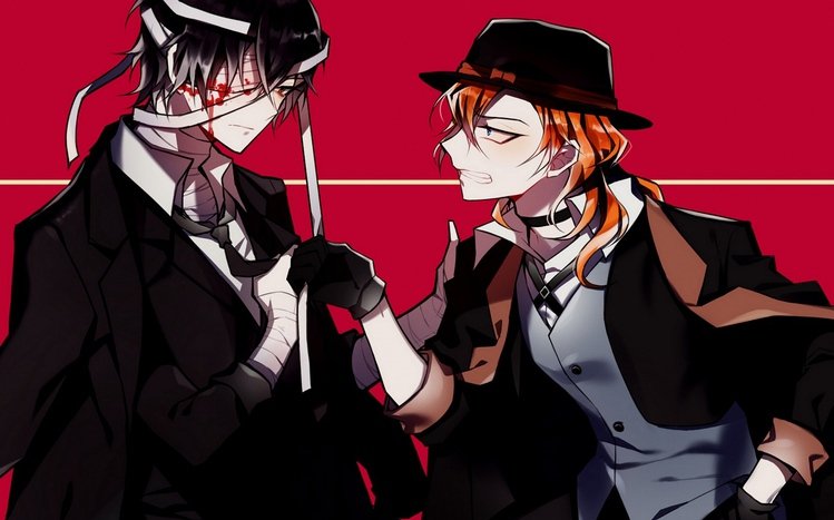 Bungou Stray Dogs Theme screenshot #11