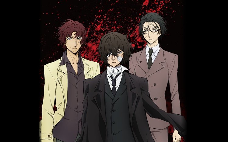 Bungou Stray Dogs Theme screenshot #5