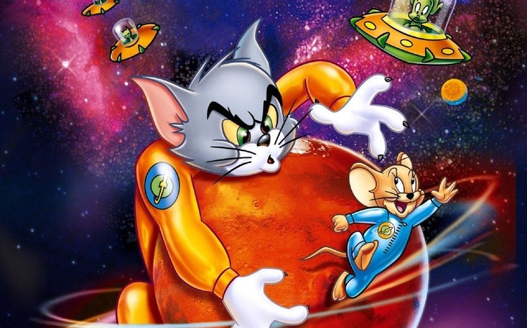 Tom & Jerry Theme screenshot #12