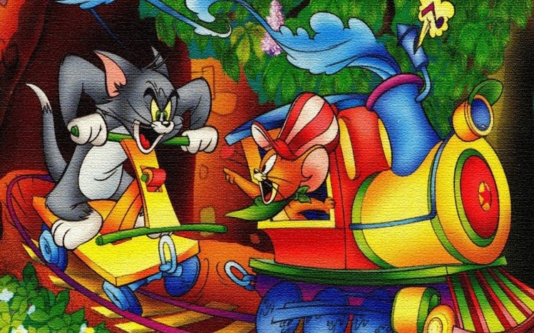 Tom & Jerry Theme screenshot #3