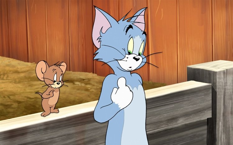 Tom & Jerry Theme screenshot #6