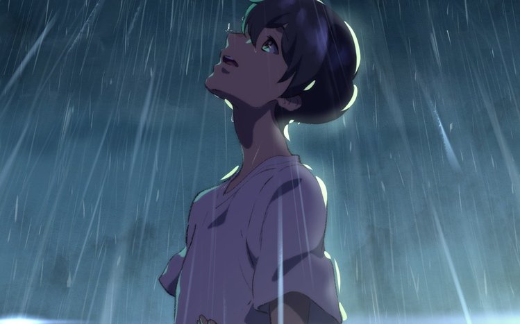 Weathering With You Theme screenshot #12