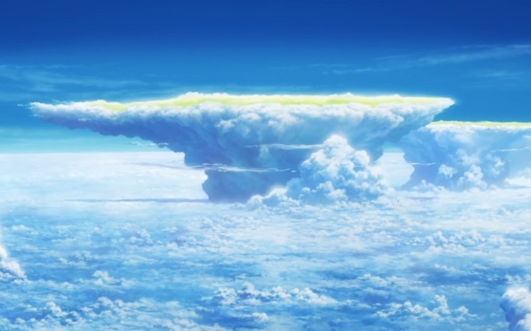 Weathering With You Theme screenshot #4