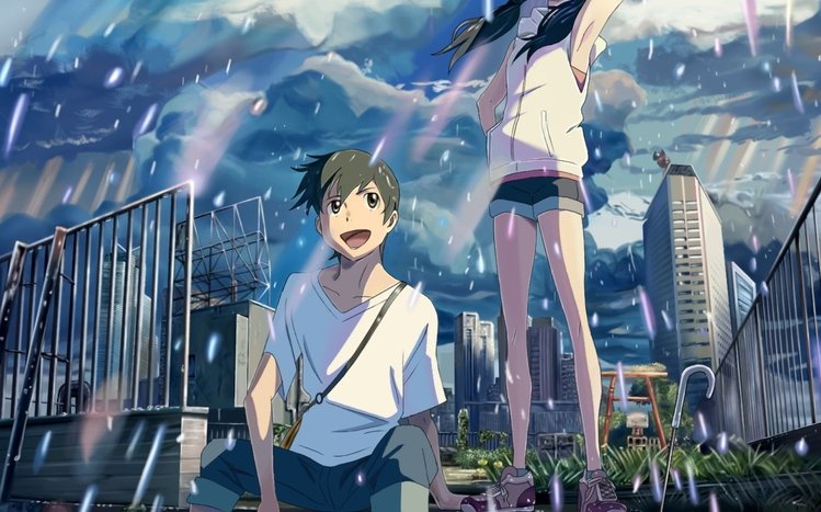 Weathering With You Theme screenshot #6